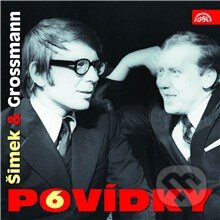 Audiokniha: Povídky Šimka a Grossmanna 6 (Jiří Grossmann a Miloslav Šimek). Supraphon, 2013 Audiokniha: Povídky Šimka a Grossmanna 6 (Jiří Grossmann a Miloslav Šimek). Supraphon, 2013