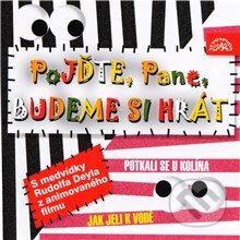 Audiokniha: Pojďte, pane, budeme si hrát (Břetislav Pojar). Supraphon, 2013 Audiokniha: Pojďte, pane, budeme si hrát (Břetislav Pojar). Supraphon, 2013