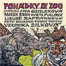 Audiokniha: Pohádky ze ZOO (Emanuel Frynta, Eva Košlerová a Pavel Šrut). Supraphon, 2013 Audiokniha: Pohádky ze ZOO (Emanuel Frynta, Eva Košlerová a Pavel Šrut). Supraphon, 2013
