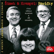 Audiokniha: Povídky (Jiří Krampol a Miloslav Šimek). Supraphon, 2013 Audiokniha: Povídky (Jiří Krampol a Miloslav Šimek). Supraphon, 2013