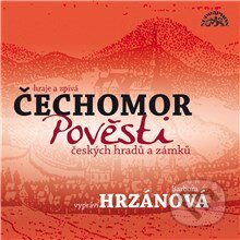 Audiokniha: Pověsti českých hradů a zámků (Josef Pavel, Josef Rauvolf, Lidová a Lidový text). Supraphon, 2013 Audiokniha: Pověsti českých hradů a zámků (Josef Pavel, Josef Rauvolf, Lidová a Lidový text). Supraphon, 2013