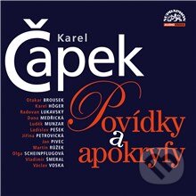 Audiokniha: Povídky a apokryfy (Karel Čapek). Supraphon, 2013 Audiokniha: Povídky a apokryfy (Karel Čapek). Supraphon, 2013