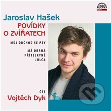 Audiokniha: Povídky o zvířatech (Jaroslav Hašek). Supraphon, 2013 Audiokniha: Povídky o zvířatech (Jaroslav Hašek). Supraphon, 2013