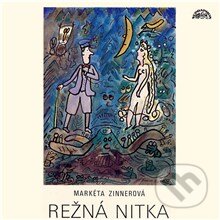 Audiokniha: Režná nitka (Markéta Zinnerová). Supraphon, 2013 Audiokniha: Režná nitka (Markéta Zinnerová). Supraphon, 2013