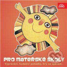 Audiokniha: Pro mateřské školy (Vyprávění, hudební pohádky, hry se zpěvem...) (Drahuše Černá, Josef Hurník a Věra Beránková-Bubeníčková). Supraphon, 2013 Audiokniha: Pro mateřské školy (Vyprávění, hudební pohádky, hry se zpěvem...) (Drahuše Černá, Josef Hurník a Věra Beránková-Bubeníčková). Supraphon, 2013
