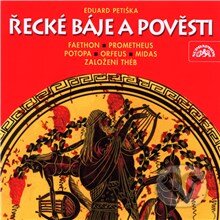 Audiokniha: Řecké báje a pověsti (Eduard Petiška a Tomáš Vondrovic). Supraphon, 2013 Audiokniha: Řecké báje a pověsti (Eduard Petiška a Tomáš Vondrovic). Supraphon, 2013