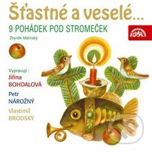 Audiokniha: Šťastné a veselé... 9 pohádek pod stromeček (Zbyněk Malinský). Supraphon, 2013 Audiokniha: Šťastné a veselé... 9 pohádek pod stromeček (Zbyněk Malinský). Supraphon, 2013