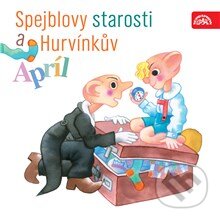 Audiokniha: Spejblovy starosti a Hurvínkův apríl (František Nepil, Josef Barchánek a Pavel Grym). Supraphon, 2013 Audiokniha: Spejblovy starosti a Hurvínkův apríl (František Nepil, Josef Barchánek a Pavel Grym). Supraphon, 2013