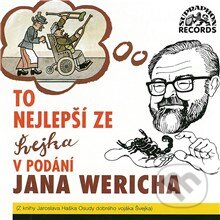 Audiokniha: To nejlepší ze Švejka (Jaroslav Hašek). Supraphon, 2013 Audiokniha: To nejlepší ze Švejka (Jaroslav Hašek). Supraphon, 2013