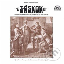 Audiokniha: Záskok (Jára Cimrman, Ladislav Smoljak a Zdeněk Svěrák). Supraphon, 2013 Audiokniha: Záskok (Jára Cimrman, Ladislav Smoljak a Zdeněk Svěrák). Supraphon, 2013