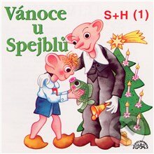 Audiokniha: Vánoce u Spejblů (František Nepil, Jiří Středa, Miloš Kirschner a Vladimír Straka). Supraphon, 2013 Audiokniha: Vánoce u Spejblů (František Nepil, Jiří Středa, Miloš Kirschner a Vladimír Straka). Supraphon, 2013
