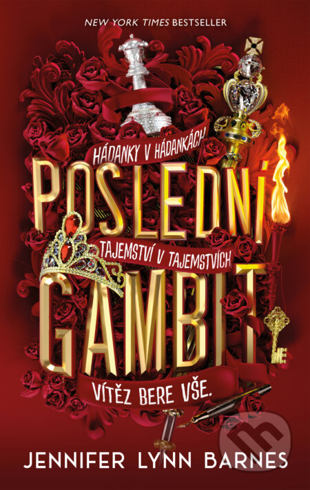 E-kniha: Hra o dědictví 3: Poslední gambit (Jennifer Lynn Barnes). YOLi CZ, 2023 E-kniha: Hra o dědictví 3: Poslední gambit (Jennifer Lynn Barnes). YOLi CZ, 2023