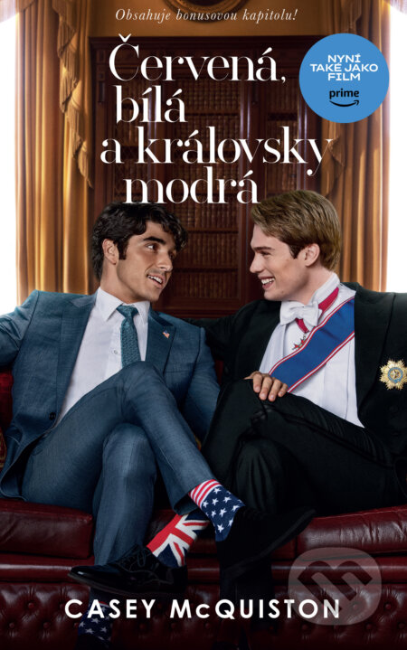 E-kniha: Červená, bílá a královsky modrá (Casey McQuiston). YOLi CZ, 2023 E-kniha: Červená, bílá a královsky modrá (Casey McQuiston). YOLi CZ, 2023
