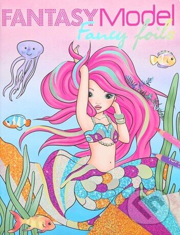 Maľovanky, kreatívna sada Fantasy Model - Morská panna (Depesche). Depesche, 2024 Maľovanky, kreatívna sada Fantasy Model - Morská panna (Depesche). Depesche, 2024