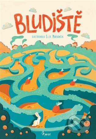 Kniha: Bludiště (Ellie Mariánčik). Pierot, 2024 Kniha: Bludiště (Ellie Mariánčik). Pierot, 2024