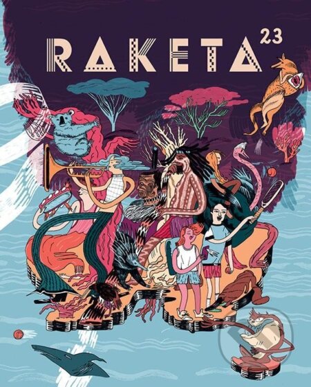 Kniha: Raketa 23 - U protinožců (Labyrint). Labyrint, 2020 Kniha: Raketa 23 - U protinožců (Labyrint). Labyrint, 2020
