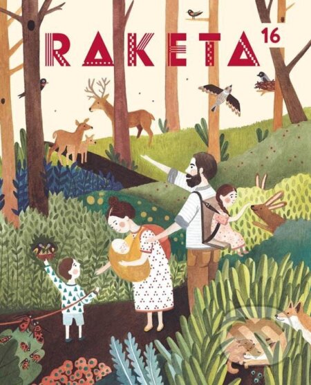 Kniha: Raketa 16 - Rodina (Labyrint). Labyrint, 2019 Kniha: Raketa 16 - Rodina (Labyrint). Labyrint, 2019
