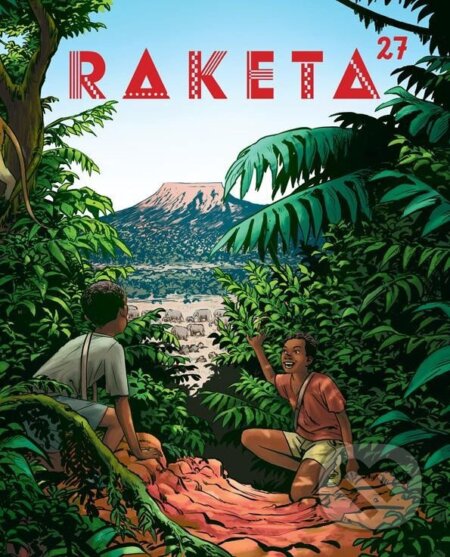 Kniha: Raketa 27 - Afrika (Labyrint). Labyrint, 2021 Kniha: Raketa 27 - Afrika (Labyrint). Labyrint, 2021