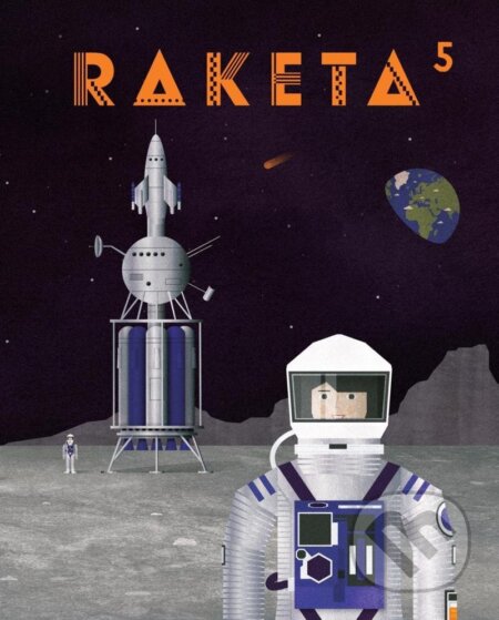 Kniha: Raketa 5 - Vesmír (Labyrint). Labyrint, 2019 Kniha: Raketa 5 - Vesmír (Labyrint). Labyrint, 2019