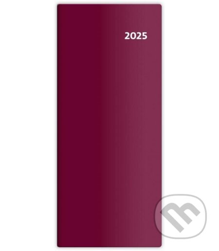 Diář 2025 Torino bordó, měsíční (Helma365). Helma365, 2024 Diář 2025 Torino bordó, měsíční (Helma365). Helma365, 2024