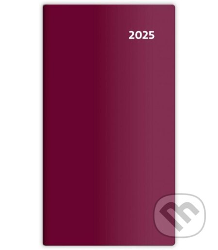 Diář 2025 Torino bordó, čtrnáctidenní (Helma365). Helma365, 2024 Diář 2025 Torino bordó, čtrnáctidenní (Helma365). Helma365, 2024