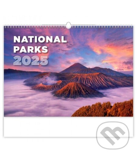 Kalendář nástěnný 2025 - National Parks (Helma365). Helma365, 2024 Kalendář nástěnný 2025 - National Parks (Helma365). Helma365, 2024