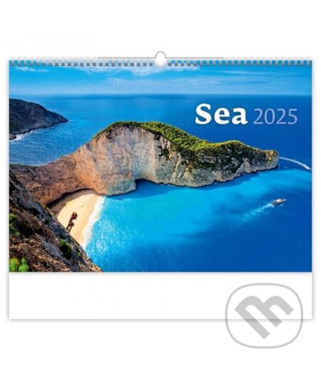 Kalendář nástěnný 2025 - Sea (Helma365). Helma365, 2024 Kalendář nástěnný 2025 - Sea (Helma365). Helma365, 2024