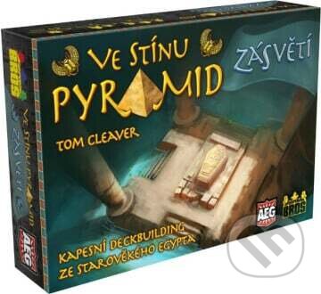 Společenská hra: Ve stínu pyramid: Zásvětí (Tom Cleaver). , 2024 Společenská hra: Ve stínu pyramid: Zásvětí (Tom Cleaver). , 2024