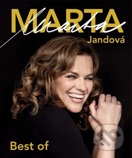 Kniha: Marta Jandová – Best Of (Marta Jandová). Universum, 2024 Kniha: Marta Jandová – Best Of (Marta Jandová). Universum, 2024