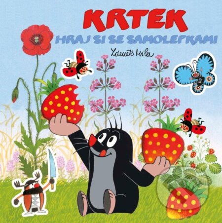 Kniha: Krtek 3 - Hraj si se samolepkami (Zdeněk Miler). Akim, 2024 Kniha: Krtek 3 - Hraj si se samolepkami (Zdeněk Miler). Akim, 2024