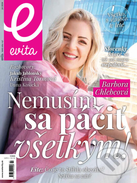 E-kniha: E-Evita magazín 07/2024 (MAFRA Slovakia). MAFRA Slovakia, 2024 E-kniha: E-Evita magazín 07/2024 (MAFRA Slovakia). MAFRA Slovakia, 2024