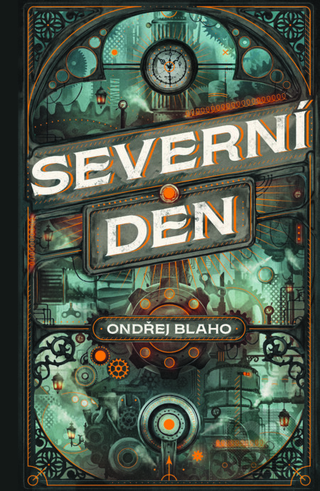 E-kniha: Severní den (Ondřej Blaho). Mystery Press, 2024 E-kniha: Severní den (Ondřej Blaho). Mystery Press, 2024