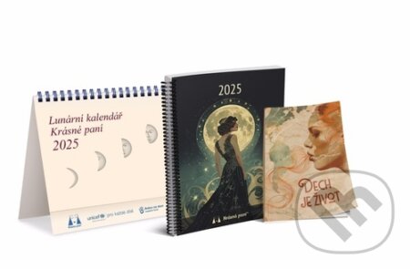 Lunární kalendář Krásné paní 2025 (Žofie Kanyzová). Krásná paní, 2024 Lunární kalendář Krásné paní 2025 (Žofie Kanyzová). Krásná paní, 2024