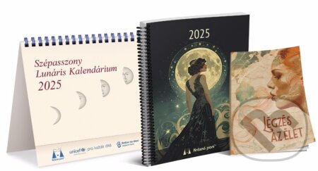 Szépasszony Lunáris kalendáriuma 2025 (Žofie Kanyzová). Krásná paní, 2024 Szépasszony Lunáris kalendáriuma 2025 (Žofie Kanyzová). Krásná paní, 2024