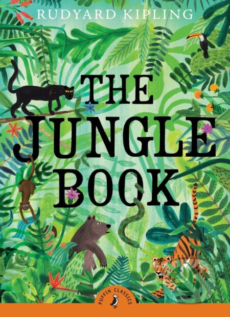 Kniha: The Jungle Book (Rudyard Kipling). Puffin Books, 2009 Kniha: The Jungle Book (Rudyard Kipling). Puffin Books, 2009