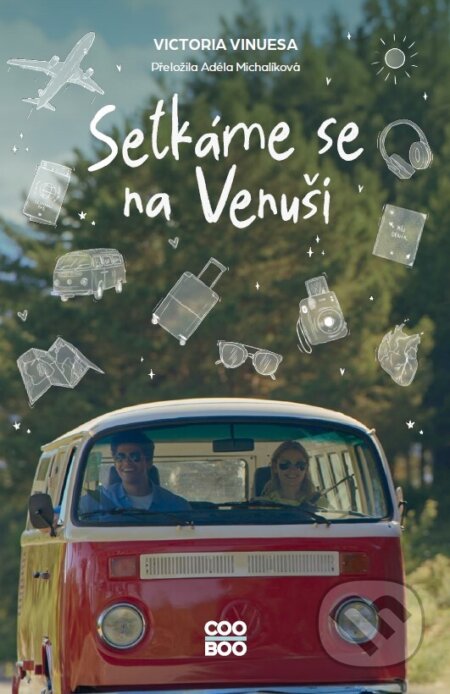 E-kniha: Setkáme se na Venuši (Victoria Vinuesa). CooBoo CZ, 2024 E-kniha: Setkáme se na Venuši (Victoria Vinuesa). CooBoo CZ, 2024