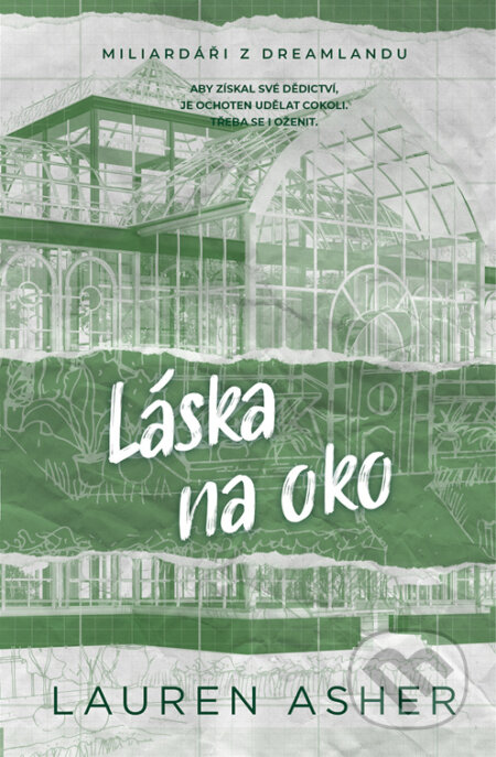 E-kniha: Láska na oko (Lauren Asher). Red, 2024 E-kniha: Láska na oko (Lauren Asher). Red, 2024