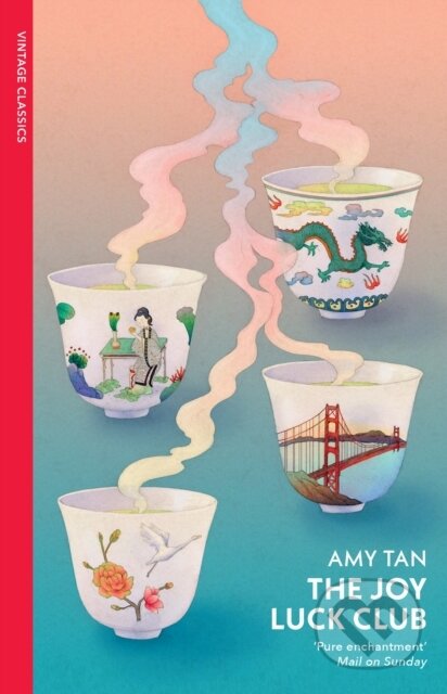 Kniha: The Joy Luck Club (Amy Tan). Vintage, 2024 Kniha: The Joy Luck Club (Amy Tan). Vintage, 2024