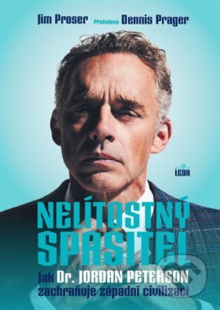 Kniha: Nelítostný spasitel (Jim Proser). Leda, 2024 Kniha: Nelítostný spasitel (Jim Proser). Leda, 2024