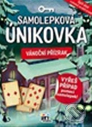 Kniha: Samolepková únikovka Vánoční přízrak (Jiří Models). Jiří Models, 2024 Kniha: Samolepková únikovka Vánoční přízrak (Jiří Models). Jiří Models, 2024
