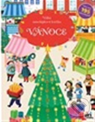 Kniha: Velká samolepková knížka Vánoce (Jiří Models). Jiří Models, 2024 Kniha: Velká samolepková knížka Vánoce (Jiří Models). Jiří Models, 2024