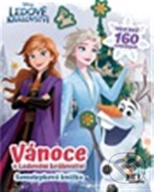 Kniha: Samolepková knížka Vánoce v Ledovém království (Jiří Models). Jiří Models, 2024 Kniha: Samolepková knížka Vánoce v Ledovém království (Jiří Models). Jiří Models, 2024