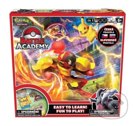 Společenská hra: Pokémon TCG: Battle Academy 2024 CZ/SK (Pokemon). Pokemon, 2024 Společenská hra: Pokémon TCG: Battle Academy 2024 CZ/SK (Pokemon). Pokemon, 2024