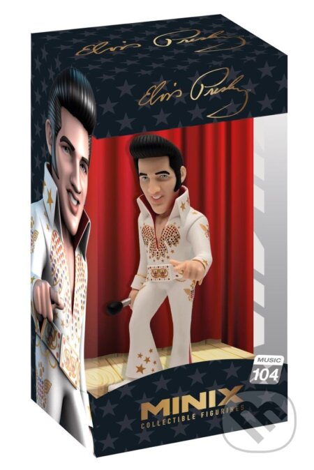 Minix Music: Elvis - Elvis White (). , 2024 Minix Music: Elvis - Elvis White (). , 2024