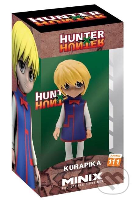 MINIX Anime: Hunter x Hunter - Kurapika (). , 2024 MINIX Anime: Hunter x Hunter - Kurapika (). , 2024