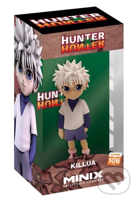 MINIX Anime: Hunter X Hunter - Killua (). , 2024 MINIX Anime: Hunter X Hunter - Killua (). , 2024
