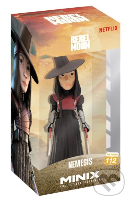 MINIX Movies: Rebel Moon - Nemesis (). , 2024 MINIX Movies: Rebel Moon - Nemesis (). , 2024