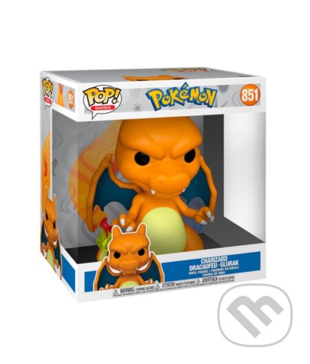 Funko POP Jumbo: Pokemon S8 - Charizard (EMEA) (Funko). Funko, 2024 Funko POP Jumbo: Pokemon S8 - Charizard (EMEA) (Funko). Funko, 2024