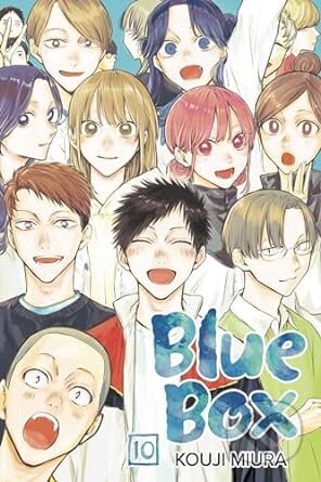 Kniha: Blue Box Vol 10 (Kouji Miura). Viz Media, 2024 Kniha: Blue Box Vol 10 (Kouji Miura). Viz Media, 2024
