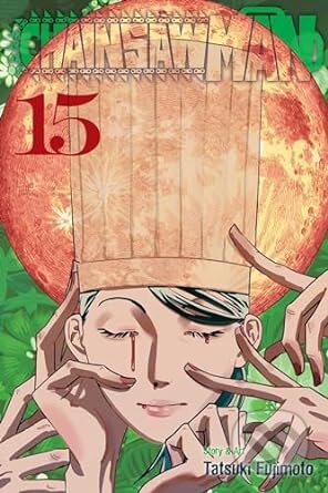 Kniha: Chainsaw Man Vol 15 (Tatsuki Fujimoto). Viz Media, 2024 Kniha: Chainsaw Man Vol 15 (Tatsuki Fujimoto). Viz Media, 2024
